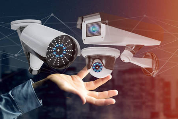 監(jiān)控圖像是黑白色的，怎么調節(jié)成彩色的？